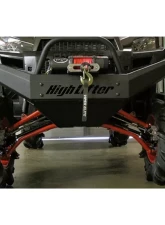 High Lifter Front Forward Upper and Lower Control Arms with Preinstalled Ball Joints Orange Polaris Ranger                                     - 79-12444 - Image 3